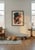 Vintage exhibition poster featuring Aan Samuel Beckett/Berend Hoekstra This striking poster was created for the Samuel...
