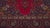 1970s Vintage Persian Handmade Wool 10x13 Red Area Rug For Sale - Image 11 of 12