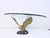 1980s Hollywood Regency Swan Metal Coffee Table, 1960s For Sale - Image 5 of 11