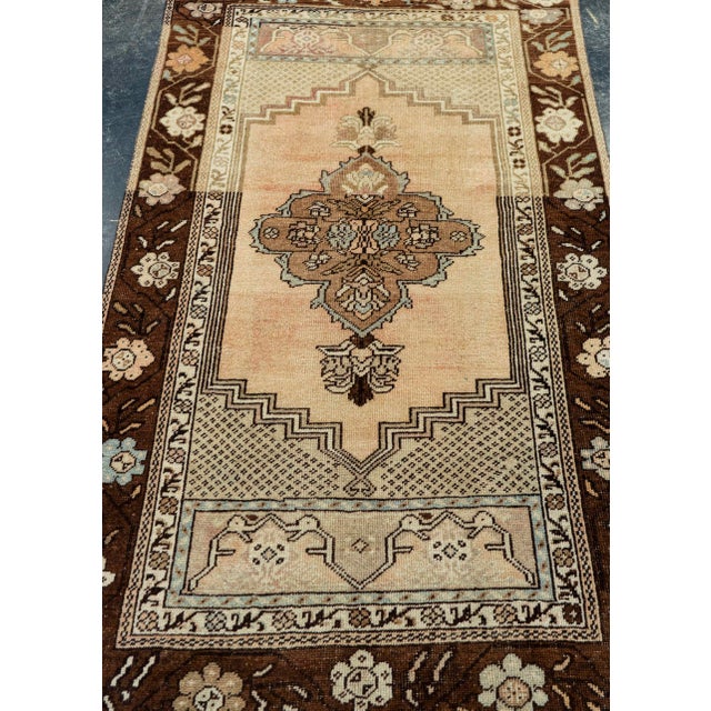 Turkish Vintage Rug 3'1" x 5'4" #19831 Explore a curated collection of hallway runners, wool rugs, and handmade...