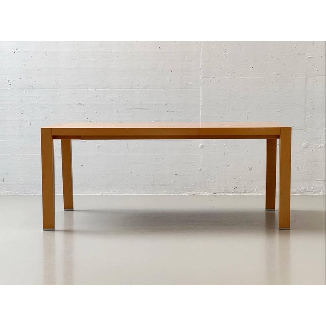 Extendable Dining Table by Chi Wing Lo for Giorgetti, Italy, 1990s For Sale - Image 17 of 18