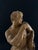 Stucco Sculpture Depicting a Faun, 20th Century, 1950s, Gesso For Sale - Image 9 of 16