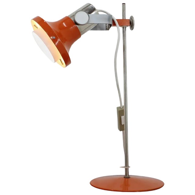 Mid-Century Table Lamp by Pavel Grus, 1970s For Sale