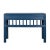 Colony Desk, Navy Blue For Sale In West Palm - Image 6 of 6