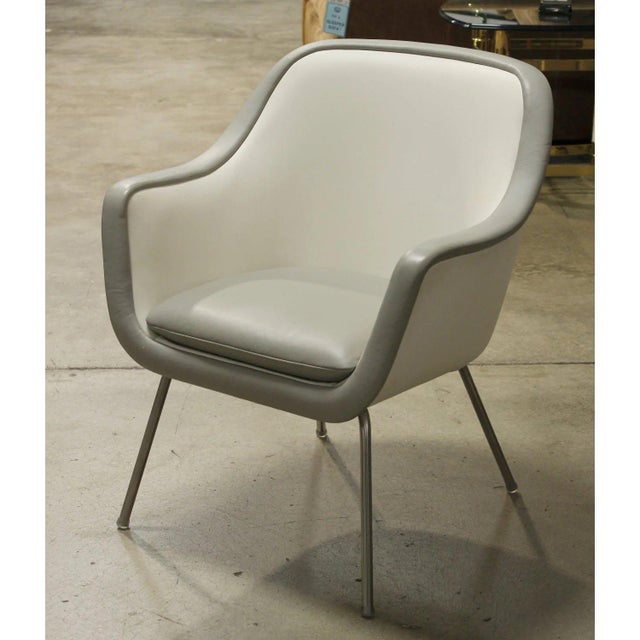 Contemporary Geiger Int'l Bumper Armchair For Sale - Image 3 of 4