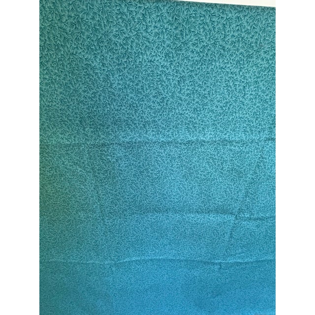 Brunschwig & Fils 1990s 6 Yards of Green Fabric From Brunschwig & Fils. For Sale - Image 4 of 4