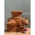 Vintage Woven Rattan Frog Table For Sale - Image 9 of 12