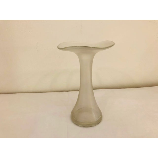 Vase from Eisch, 1980s For Sale - Image 8 of 10