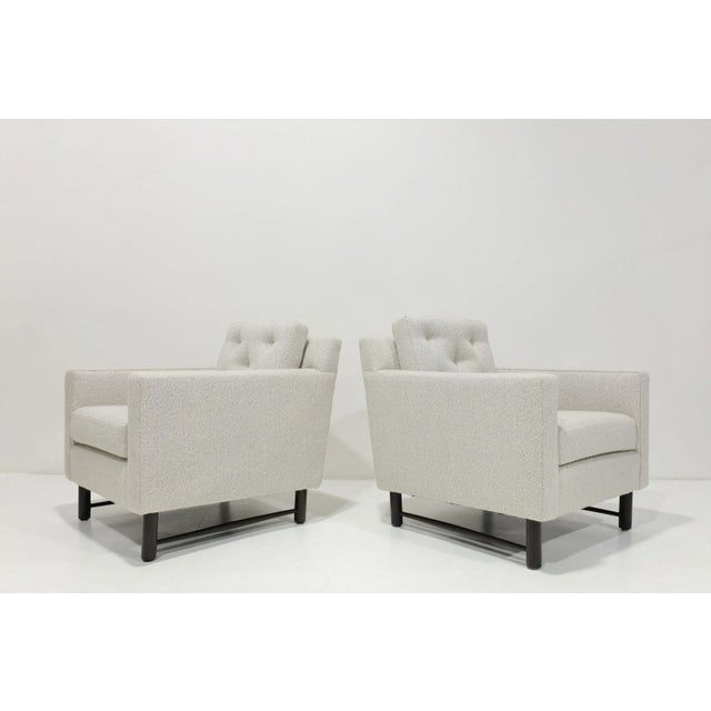 We love these gorgeous chairs by Edward Wormley for Dunbar. A hard-to-find pair! They are super comfortable. We have...