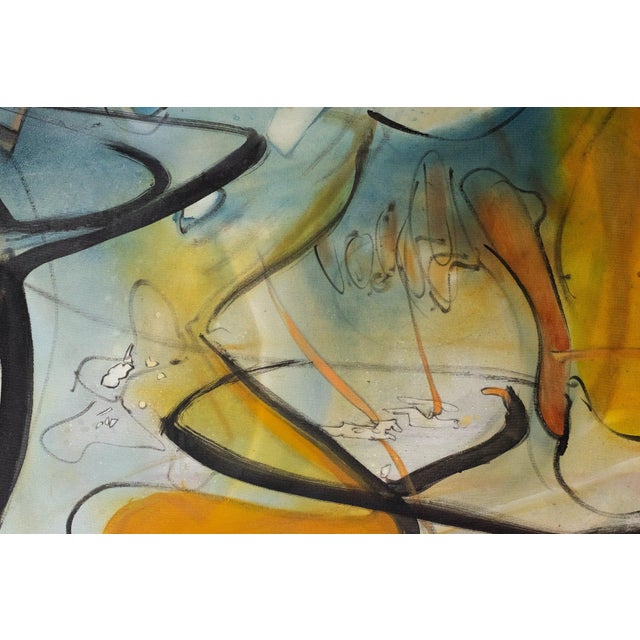 After Roberto Matta, Painting, 2004, Oil on Canvas For Sale - Image 12 of 18