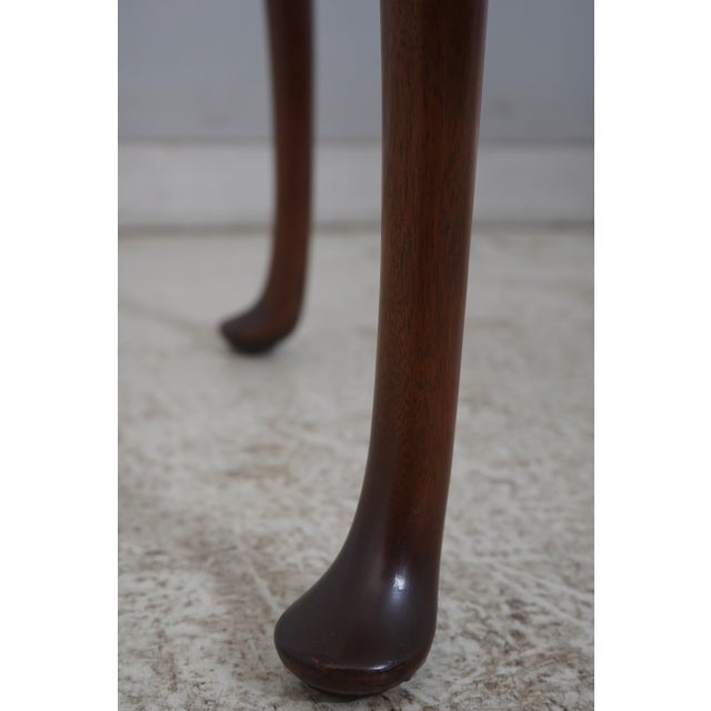 Stone Stickley Colonial Williamsburg Cw-208 Marble Top Palace Server For Sale - Image 7 of 13