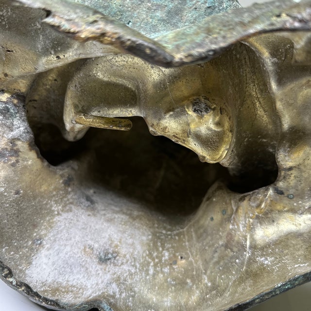 Early Bronze Boy Buddha… For Sale - Image 10 of 11