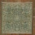 Rustic Mini Green Square Rug, 1'9'' X 1'9'' For Sale - Image 3 of 3