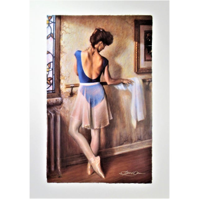 Robert Olson, Ballet Dancer, 1989 For Sale In San Francisco - Image 6 of 6