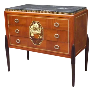 1920s Fine Art Deco Chest Of Drawers By DIM