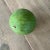 Mid 20th Century Italian Alabaster Green Plums - a Pair For Sale - Image 4 of 9