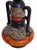 Mid-Century Modern West German Fat Lava Pottery Table Lamp Base by Walter Gerhards, 1970s For Sale - Image 3 of 6