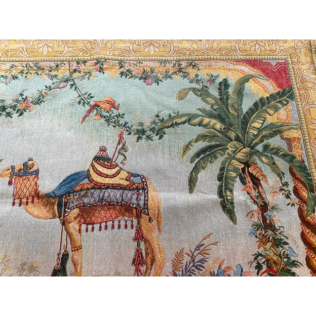 Jean-Baptiste Huet the Camel French Wall Tapestry 35 X 45 Inches For Sale - Image 14 of 15