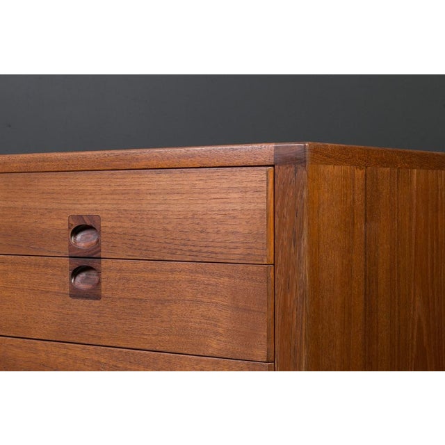 Mid-Century Modern Corona Sideboard in Teak by Lennart Bender for Ulferts, 1960s For Sale - Image 9 of 14