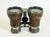 Early 20th Century Antique Leather and Brass Binoculars from Le Jockey Club Paris, 1900s For Sale - Image 5 of 10