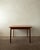 A vintage danish modern teak extendable dining table, model 24, made by am møbler / ansager møbler in denmark during the...