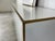 White Lacquered Credenza with Mirror from Alain Delon, 1970s, Set of 2 For Sale - Image 9 of 12