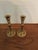 1950s Traditional Brass Candle Sticks For Sale - Image 4 of 6