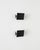 Rare set of three french mid century black and white adjustable wall sconces lamps model "cp-1" by charlotte perriand for...