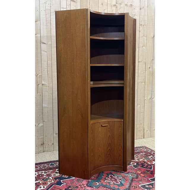 Wood Bookcase in Teak from G-Plan, 1970s For Sale - Image 7 of 13