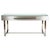 Brushed Steel Desk attributed to Raymond Cohen for Cohray, France, 1970s For Sale - Image 17 of 17