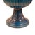 Art Deco Period French Glazed Ceramic Vase France circa 1920 For Sale - Image 4 of 5
