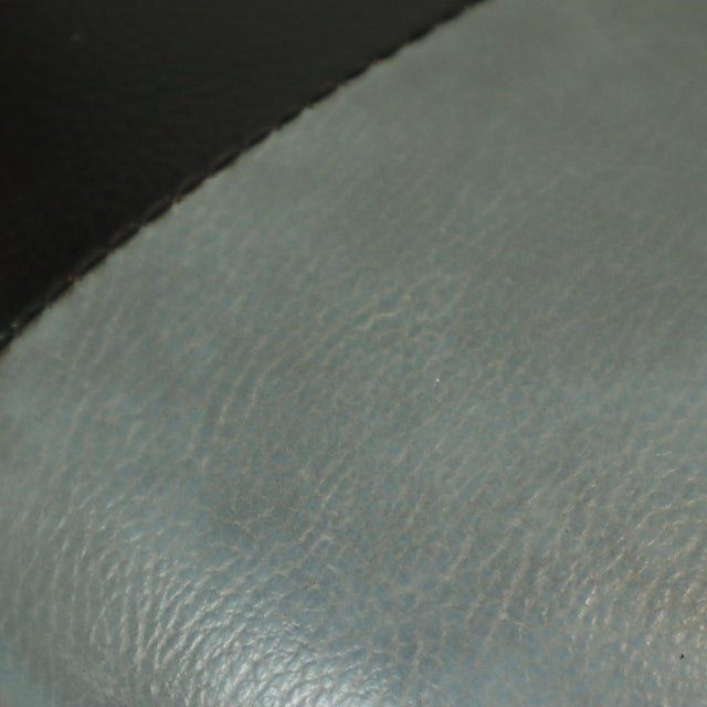 Vintage Round Pouf, 1960s For Sale - Image 10 of 14