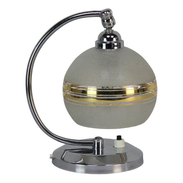 French Art Deco Table Lamp, 1930s For Sale