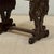 Renaissance Style Marble Top Carved End Table ~ Side Table For Sale - Image 11 of 18