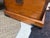 Brown 19th Century Antique Pine Trunk/Coffee Table With Iron Detail For Sale - Image 8 of 9