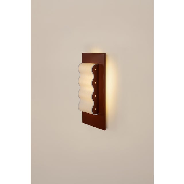 Frame Slim Brun M Wall Light by Violaine d'Harcourt For Sale - Image 4 of 5