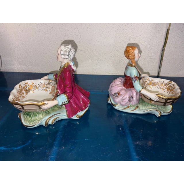 Figurines from Capodimonte, 1970s, Set of 2 For Sale - Image 4 of 10