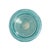 Kenneth Ludwig Chicago Capri Stripe Glass Candle Holder- Tall For Sale - Image 4 of 10