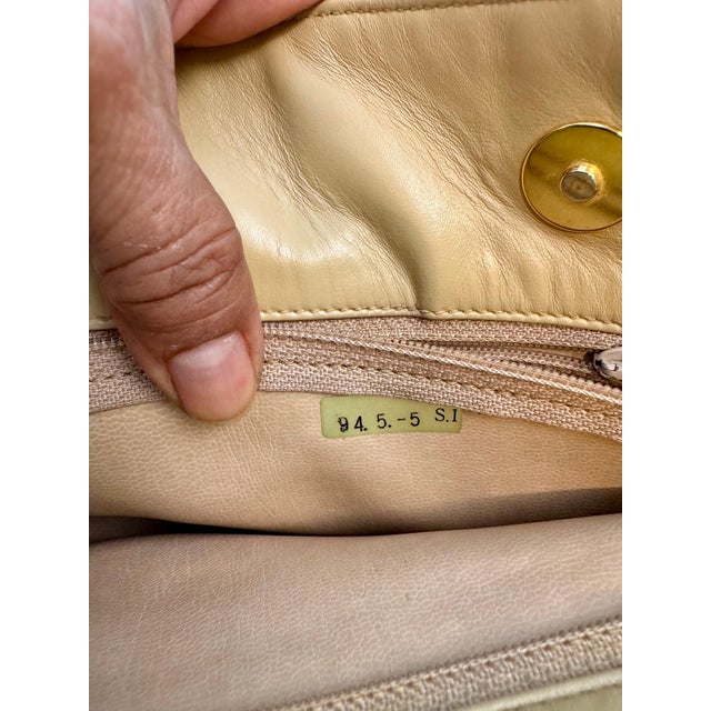 Chanel Matelasse Coco Ball Chain Large Tote Bag Beige Gold Hardware lambskin, Shoulder Bag Grand Shopper Chain Tote,...