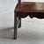 Mini Bench with Carved Backrest, 1980s For Sale - Image 6 of 18