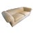 1980s Upholstered Sofa in the Manner of George Smith With Holland and Sherry Fabric For Sale