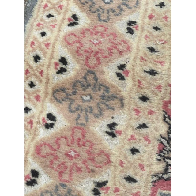 Small Vintage Pakistani Rug, 1980s For Sale - Image 14 of 17