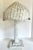 Vintage Woven Wicker Rattan Table Lamp For Sale - Image 13 of 13