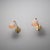 Large Vintage Italian Brass and Opaline Glass Wall Sconces, 1950s, Set of 2 For Sale - Image 13 of 14