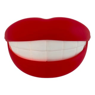 Flabb Mouth Wall Lamp from Ikea, 2000s For Sale