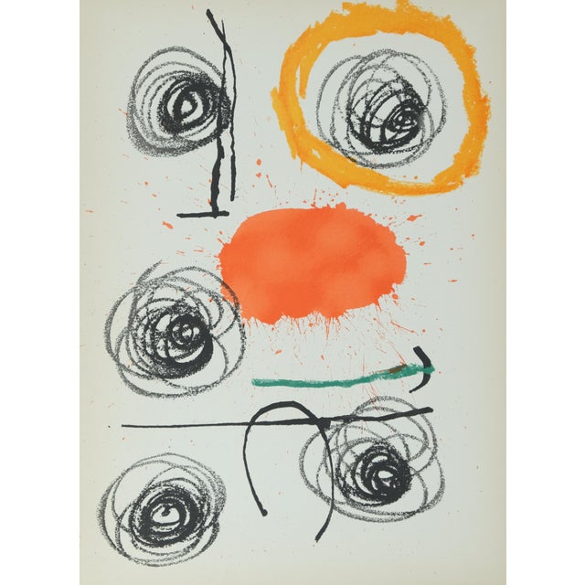 Joan Miro, Obra Inedita Recent VI, Lithograph For Sale - Image 6 of 6