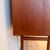 Mid Century Danish Modern Teak Highboard For Sale - Image 10 of 12