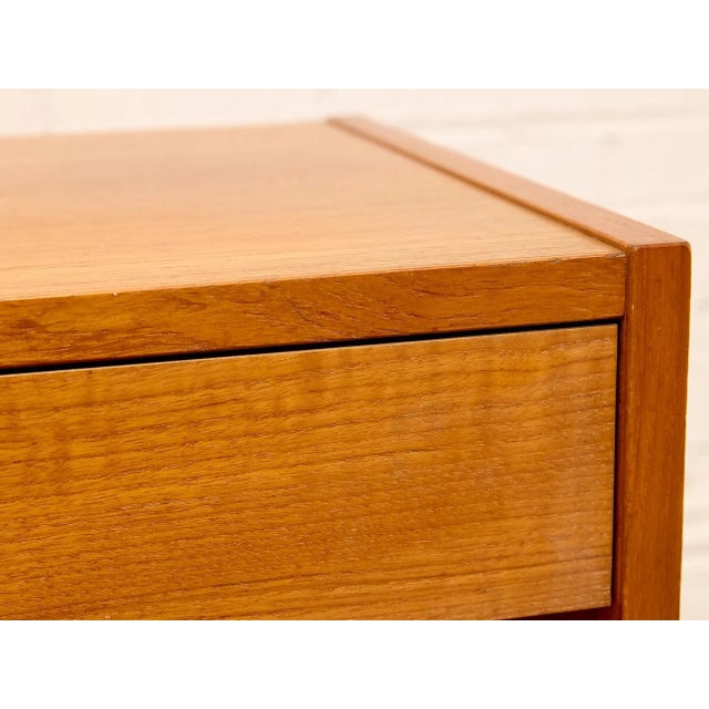 Mid 20th Century Danish Mid-Century Modern Wood Nightstand For Sale - Image 5 of 11