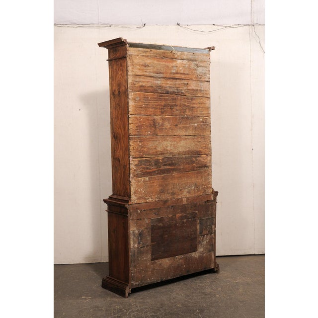18th C. Italian Display & Storage Cabinet For Sale - Image 12 of 14