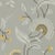 Sanderson Hakimi Wallpaper in Ash Grey - a Sample For Sale